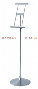 TMTS-71 不鏽鋼三合一標示架 W41xD55xH1